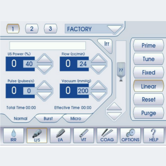 menu principal