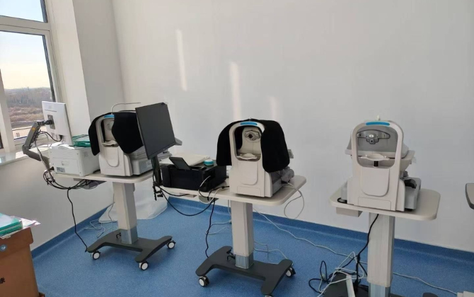 fundus camera in clinics