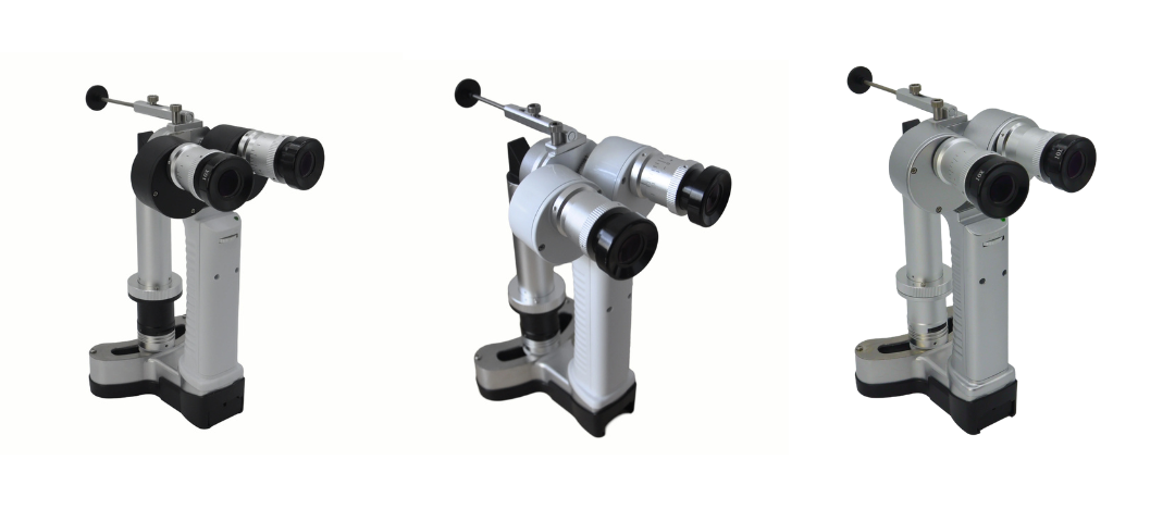 3 color portable slit lamps