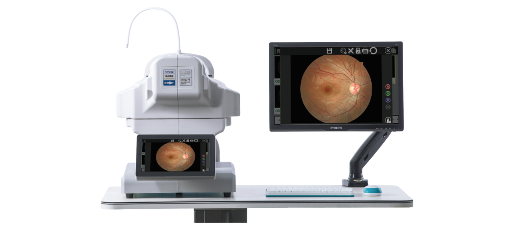3100 auto fundus camera