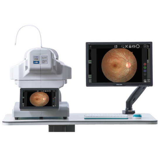 3100 fundus camera