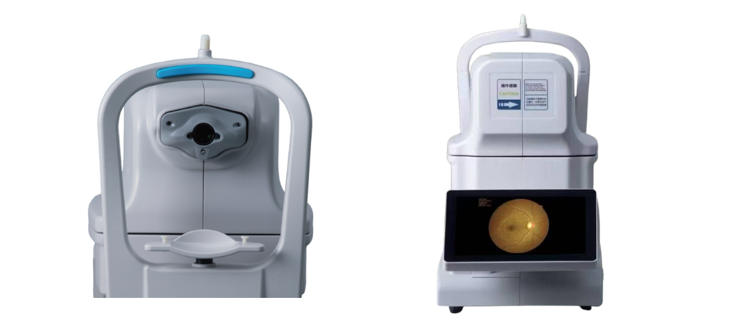 5 megapixel fundus camera