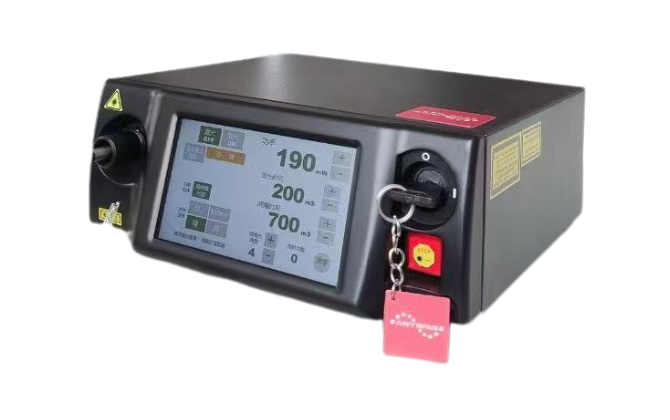 laser treatment video