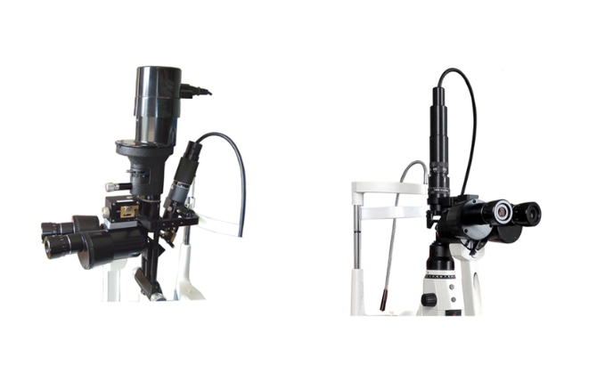 slit lamp adaptor