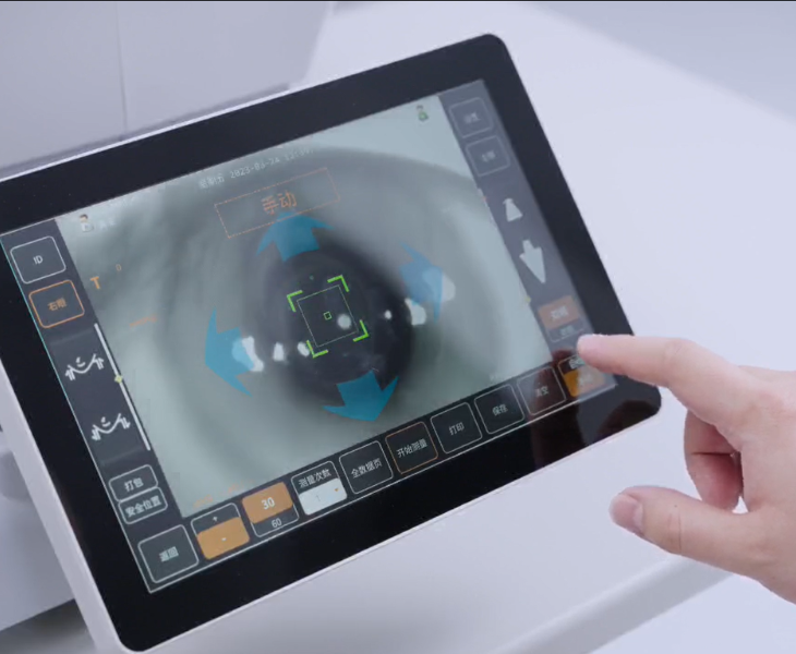 10.1 inch touch screen