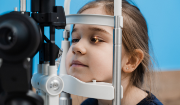 slit lamp application