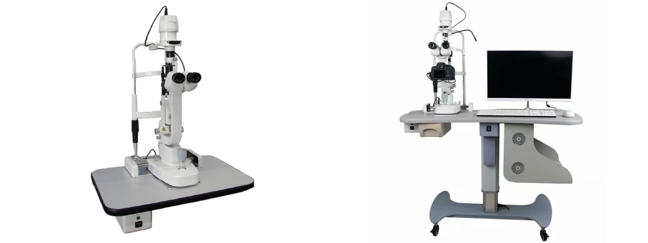 slit lamp table