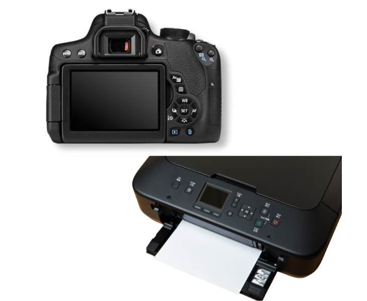 camera and printer