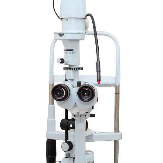 slit lamp 1911