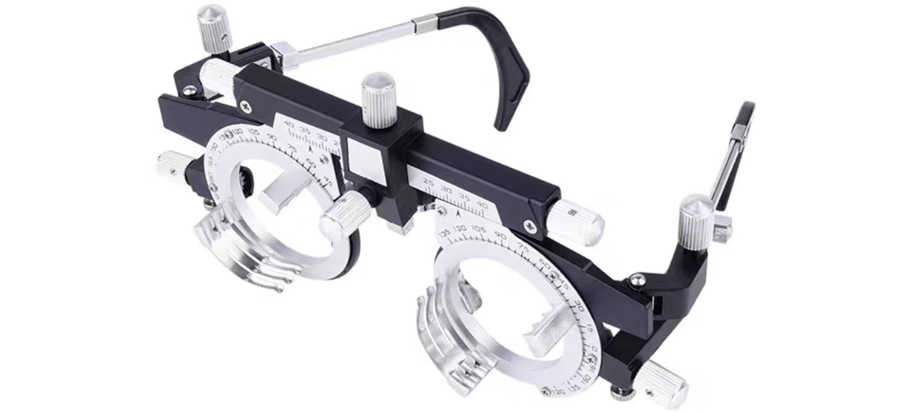 Practical trial frame