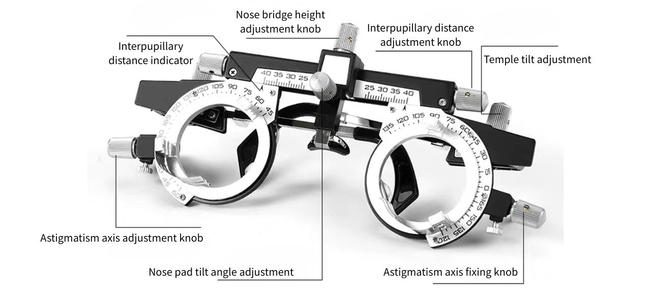 trial frame structure