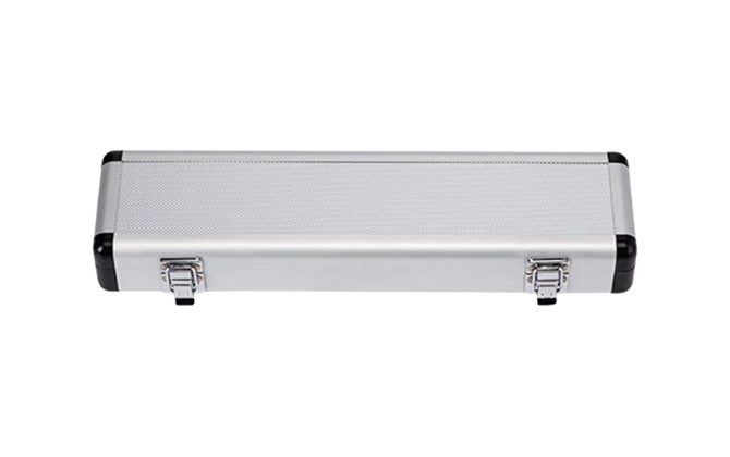 thick aluminum box
