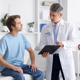 Patients with other eye diseases
