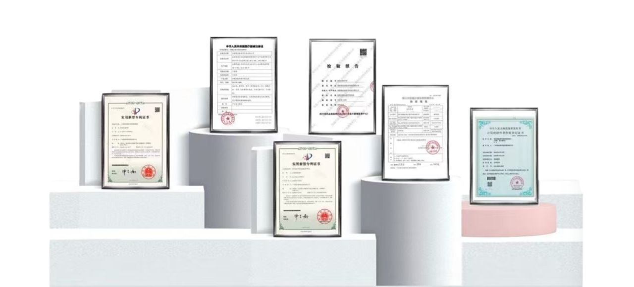 certificates for dry eye device