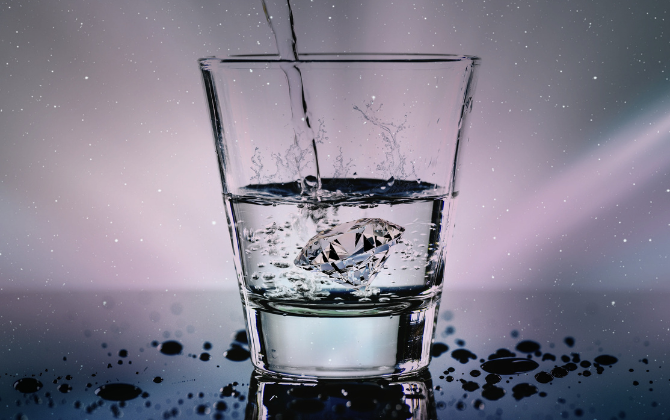 purified water